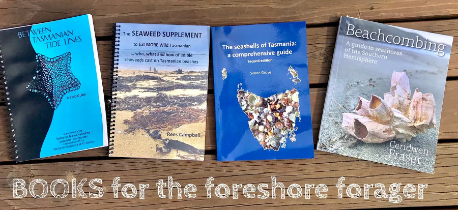 books for the foreshore forager